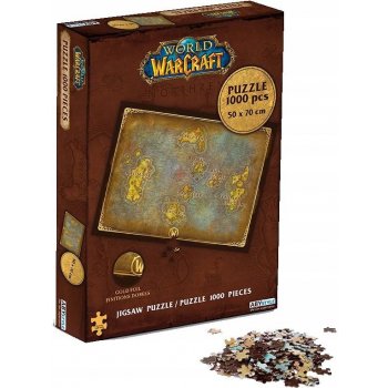 ABYstyle World of Warcraft Mapa Azerothu 1000 dílků