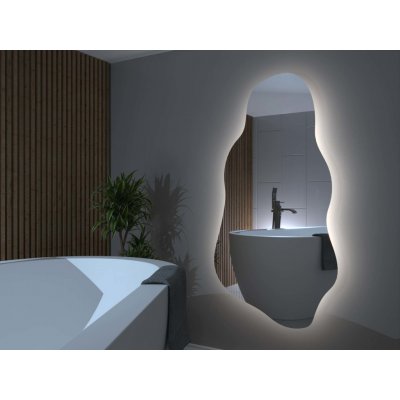 Artalo Organické LED zrcadlo do koupelny A16 100 x 190 cm – Hledejceny.cz