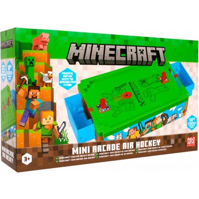 Mini Arcade Air Hockey - Minecraft – Zboží Dáma