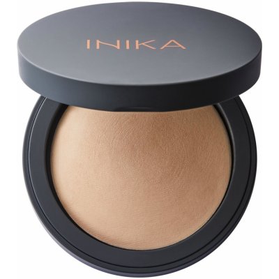 Inika Organic Zapečený minerální pudrový make-up Strength 8 g – Hledejceny.cz