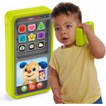 Mattel Fisher Price Pejsky chytrý telefonCZ/SK/ENG/HU/PL – Zboží Mobilmania