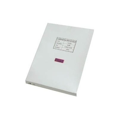 laminovací folie 54x86mm/125mic/100 ks – Hledejceny.cz