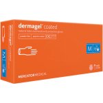 Mercator Medical Dermagel coated latexové nepudrované bílé 100 ks – Zboží Dáma