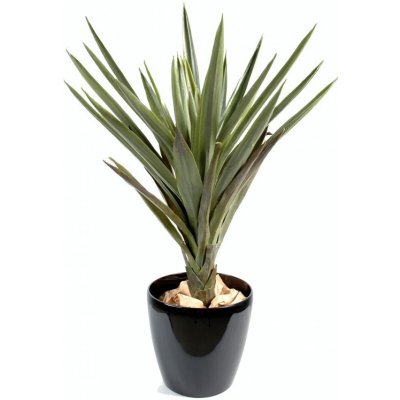 Luxusní umělá palma Yucca, 90cm – Zbozi.Blesk.cz