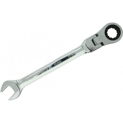 Yato klíč očkoplochý ráčnový 12 mm s kloubem YT-1678 – Sleviste.cz