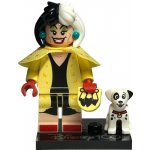 LEGO® Minifigures 71038 Minifigurky – Sté výročí Disney Cruella s dalmatinem – Zboží Mobilmania