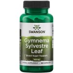 Swanson Gymnema Sylvestre 400 mg 100 kapslí – Hledejceny.cz