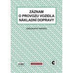 Baloušek Tisk ET210 Záznam o provozu vozidla nákladní dopravy stazka – Sleviste.cz