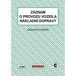 Baloušek Tisk ET210 Záznam o provozu vozidla nákladní dopravy stazka – Zboží Mobilmania