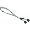PC kabel SUPERMICRO Internal Mini-SAS HD (SFF-8643) to Mini-SAS HD 50cm,30AWG,12Gb/s