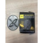 TRX X-závěs s gumovou podložkou, šedý – Zboží Dáma