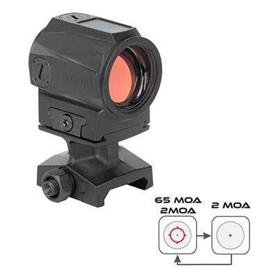 Holosun SCRS RD MRS SCRS RD MRS červený obrazec přepínatelná osnova – Zboží Mobilmania