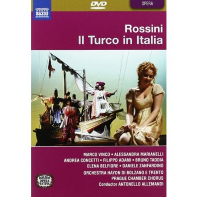 Il Turco in Italia: Teatro Rossini, Pesaro DVD – Hledejceny.cz