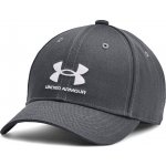 Under Armour Branded Lockup Adjustable Youth šedo-bílá – Hledejceny.cz