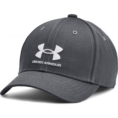 Under Armour Branded Lockup Adjustable Youth šedo-bílá – Hledejceny.cz