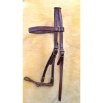 MONTANA westernová s rovnou čelenkou sv.hnědá – Hledejceny.cz