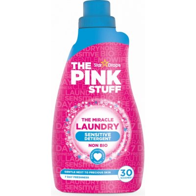 The Pink Stuff Sensitive prací gel 30 PD 960 ml – Hledejceny.cz