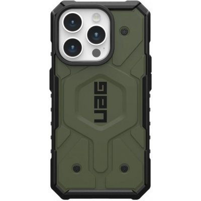 UAG Pathfinder iPhone 15 Pro - olivové
