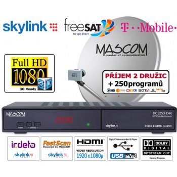 Set Mascom MC2350/80MBL