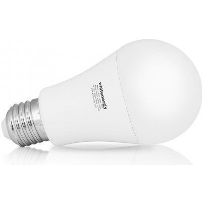 Whitenergy LED žárovka SMD2835 A60 E27 12W bílá mléčná studená – Hledejceny.cz
