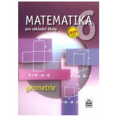 Matematika 6 pro základní školy - Geometrie - Zdeněk Půlpán – Zboží Mobilmania