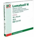 Lomatuell H Tyl mastný sterilní 10 x 10cm 10 ks – Hledejceny.cz
