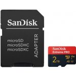 SanDisk microSDXC 2TB Extreme PRO SDSQXCD-2T00-GN6MA – Hledejceny.cz