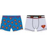 Superman chlapecké boxerky Superman 5233239 šedá/ modrá – Zboží Dáma