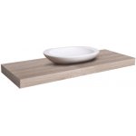 Naturel Dolce deska pod umyvadlo 130x50x8 bardolino DO13050DB – Zboží Dáma