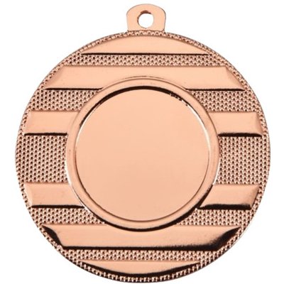 ChciVše.cz Kovová medaile KMED04 5 cm Bronz