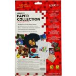 Logo samolepicí fólie, čirá, průhledná, A4, 125 g/m2, 1200dpi, 10 listů, pro laserové tiskárny, L – Zboží Živě