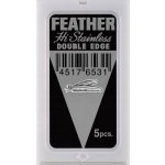Feather Hi-Stainless Double Edge 5 ks – Zboží Dáma