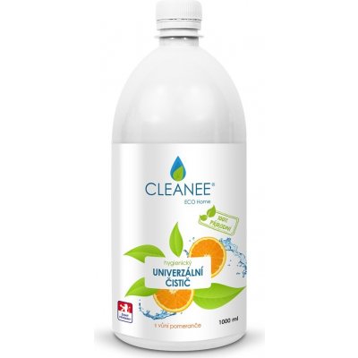 CLEANEE hygienický čistič univerzální pomeranč 1 l