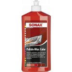 Sonax Polish & Wax Color červená 500 ml | Zboží Auto