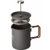 Outdoorové nádobí Helikon-Tex Konvice CAMP se sítkem FRENCH PRESS 600 ml