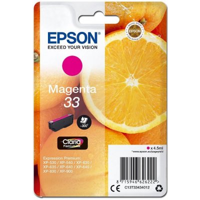 Epson C13T334340 - originální – Hledejceny.cz