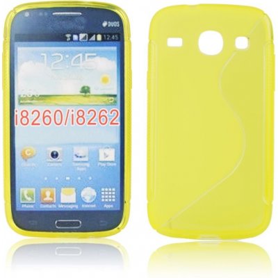 Pouzdro ForCell Lux S Samsung i8262 Galaxy Core Duos žluté