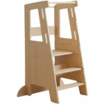 eliNeli Rostoucí Učicí věž pro děti 3v1 90 cm se stabilizačními prvky – Zbozi.Blesk.cz