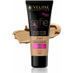 Eveline Cosmetics Selfie Time Make-up a korektor 2 v 1 05 Beige 30 ml – Hledejceny.cz