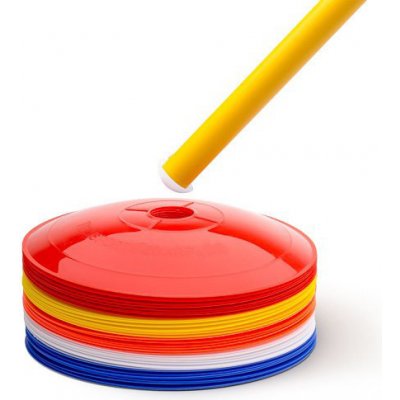 yakimasport Flat Marker Cone 40ks – Zboží Dáma