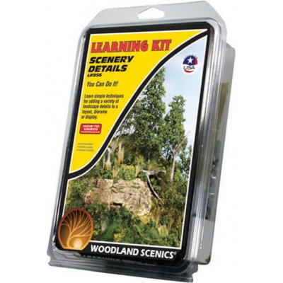 Woodland Scenics výuková sada tvorba detailní krajiny LK956 – Zboží Dáma