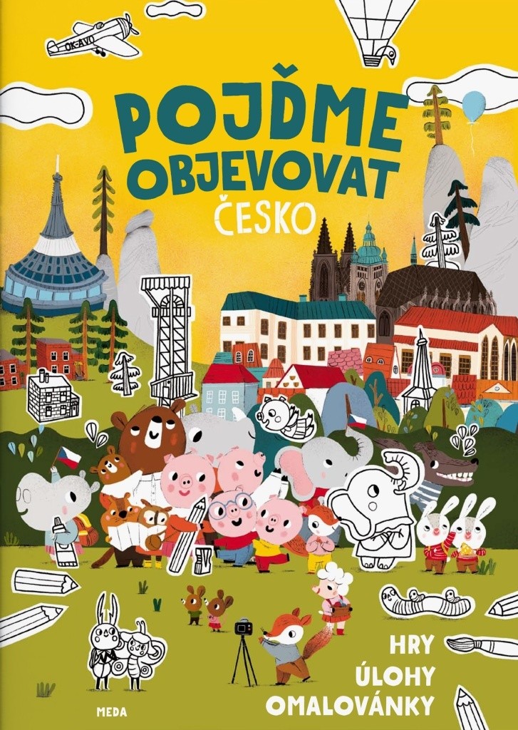 Pojďme objevovat Česko Mária Nerádová