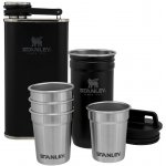 Stanley Dárkový set Adventure Series Placatka 4 panáky black 230 ml – Zboží Dáma