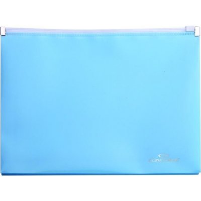 CONCORDE Spisové desky se zipem A5, pastel modrá – Sleviste.cz