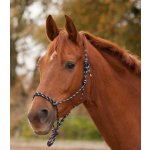 Waldhausen Ohlávka provazová černá mint – Zboží Dáma