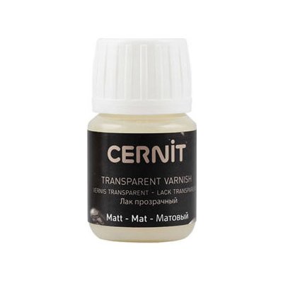 Cernit Varnish 30 ml Matt – Zboží Mobilmania