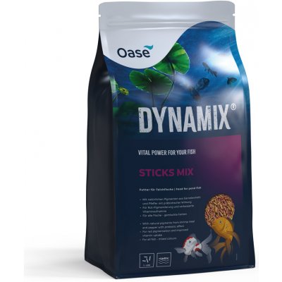 Oase Dynamix Sticks Mix 8 l – Zbozi.Blesk.cz