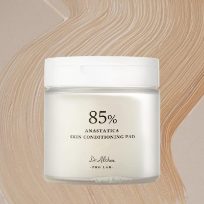 Dr. Althea ANASTATICA SKIN CONDITIONING PAD - Regenerační pleťové tampony s extraktem z růže z Jericha 65 ks – Sleviste.cz