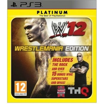 WWE SmackDown vs Raw 2012 (Platinum)