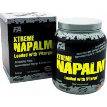 Fitness Authority Xtreme Napalm loaded 500 g